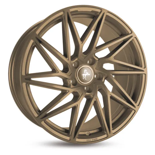 Zoll KESKIN KT20 5x120 ET35 Alufelgen BRONZE 19 in bronze von Keskin