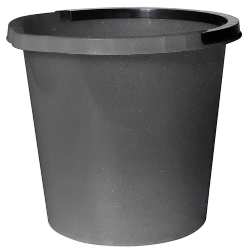 plast team Putzeimer ATLANTA 10 Liter silber