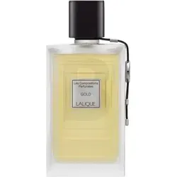Lalique Les Compositions Parfumées Gold Eau De Parfum 100 ml - Unisex Düfte, luxuriöser Duft mit goldenen Noten für ein unvergessliches Dufterlebnis.