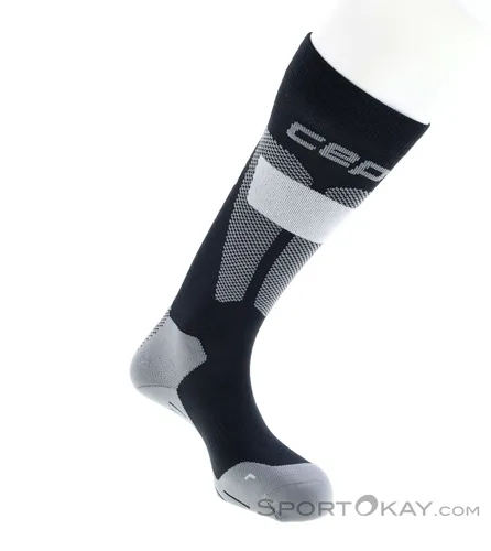 CEP Damen Socken Ski Merino Socks, Tall 3.0 - Socken für Skifahrer, bieten Wärme, Atmungsaktivität und Kompression für bessere Durchblutung und Energieerhaltung.