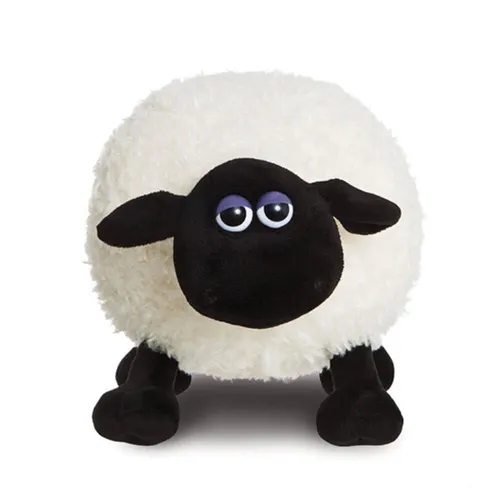 Aurora World The Sheep Aurora, 61420, Shirley, La Oveja Shaun, Peluche, Blanco, 