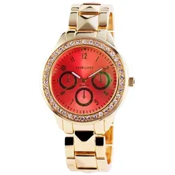 Excellanc Damenuhr mit Metallarmband