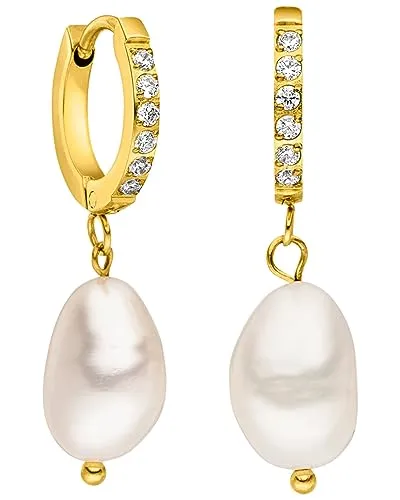 PURELEI Malahi Ohrringe in gold von PURELEI