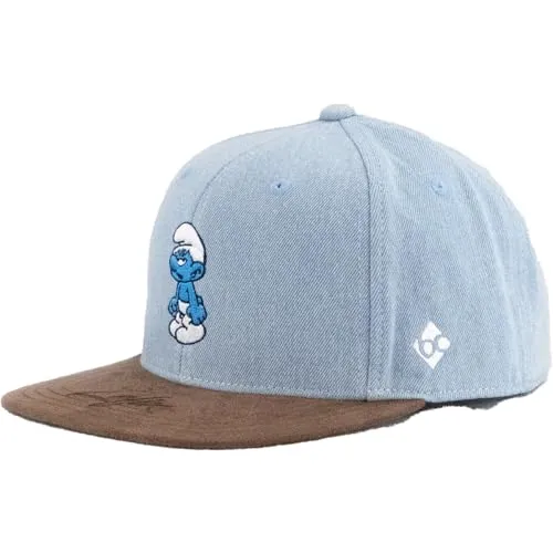 Bavarian Caps Cap Muffi Zefix hellblau - one Size - Baseball Cap für Herren in hellblau, ideal für festliche Anlässe oder Freizeit, mit traditionellem Zefix-Motiv für bayerisches Flair.
