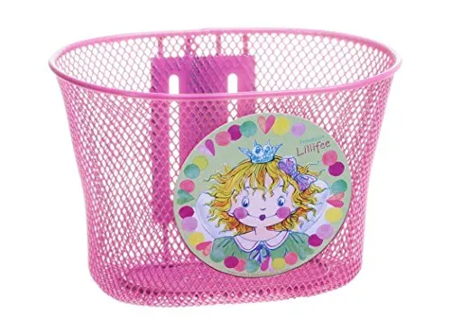 Prinzessin Lillifee Fahrradkorb mit Lenkerhalter, schraubbar