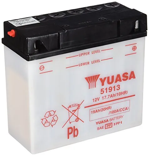 Produktbild YUASA BATTERIE 51913 offen ohne Säure