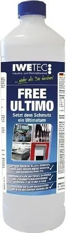 Iwetec FREE Ultimo, Universalreiniger 1 Liter