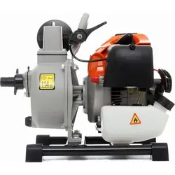 Benzin Wasserpumpe 2PS 1''