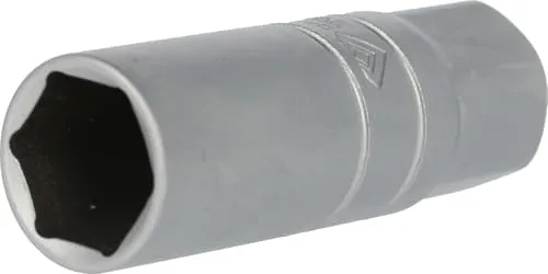 BRILLIANT TOOLS BT021850 3/8 Zoll Zündkerzen-Einsatz, 16mm [Powered by KS TOOLS]