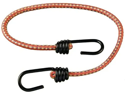 Connex B34407 Gepäckspanner, 1000 mm, Stärke 10 mm für optimale Sicherheit, gelb