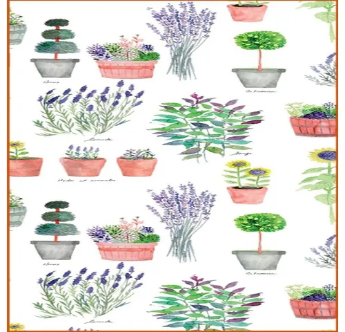 Produktbild Garnier Thiebaut Tischläufer Mille Pepinières Floraison 50 x 150 cm