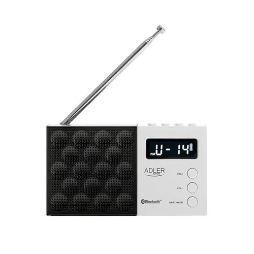 Adler AD 1908 Digital Radio | PLL AM/FM