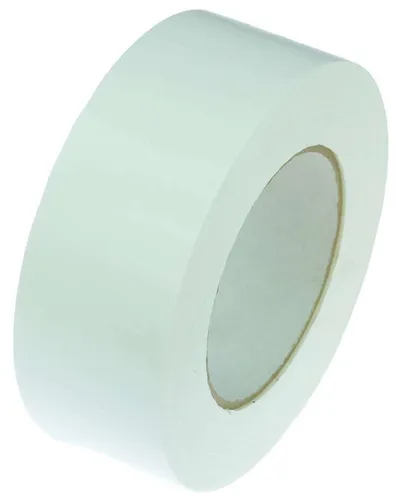 0,10€/m Gaffa Tape 50 mm x 50 m STANDARD Stagetape WEISS Gewebeband Panzerband