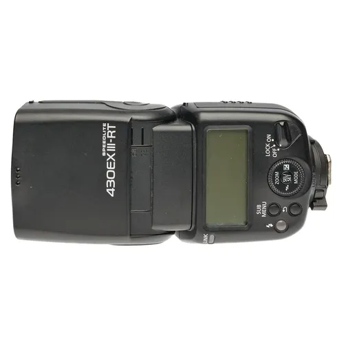 Canon Speedlite 430EX III-RT