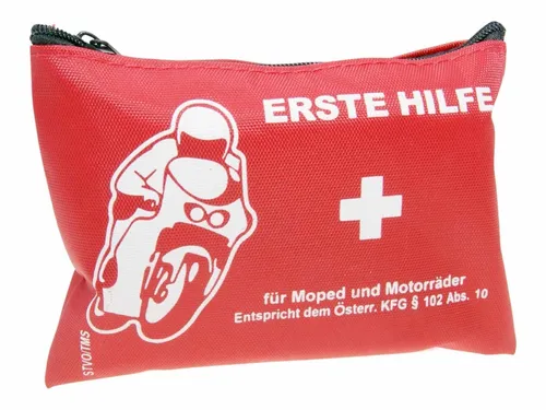 Motorrad Verbandstasche Erste-Hilfe-Set