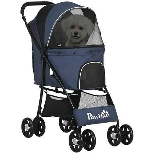 PawHut Hundetrolley aus Oxfordstoff und Stahl