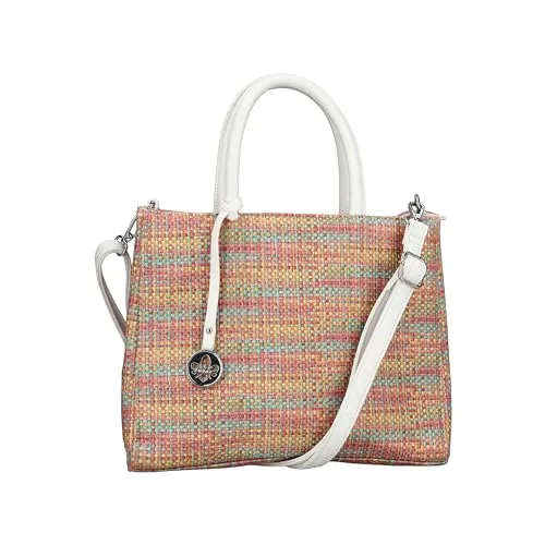 Rieker Damen H1511 pastel-multi Shopper - Stylischer Shopper von Rieker in modernem Design, mit hochwertiger Verarbeitung und viel Stauraum – ideal für den Alltag und besondere Anlässe.