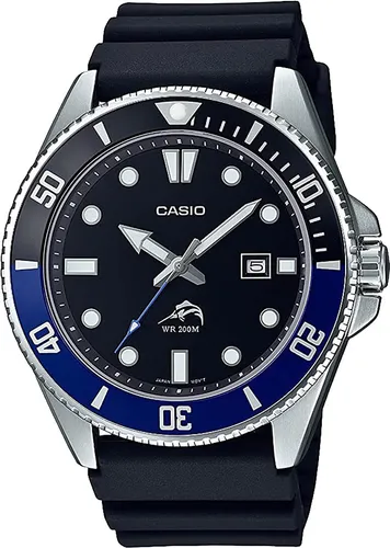 Produktbild CASIO Marlin Diver Taucheruhr MDV-106B-1A1V Neu 200m 44mm Mineralglas 2021