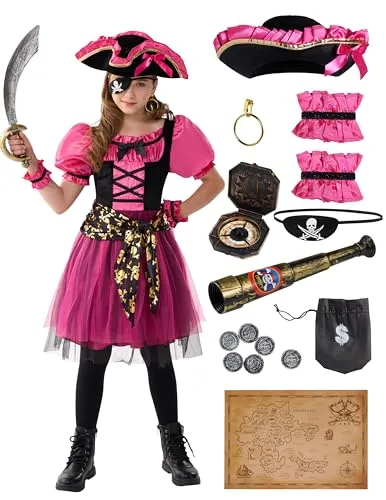 Kostüme & Verkleidungen Pink von Spooktacular Creations