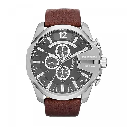 Diesel DZ4290 Mega Chief Chronograph in braun von Diesel