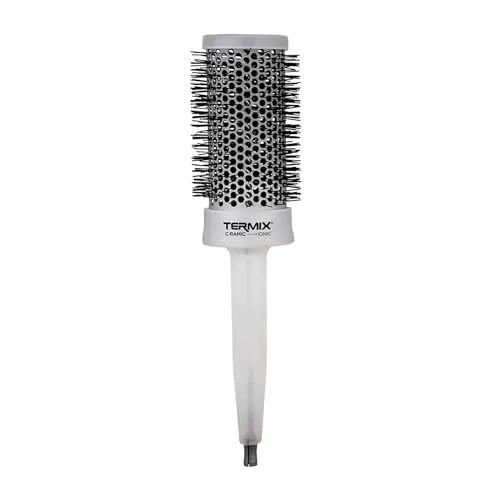 Termix C·Ramic thermische Rundhaarbürste. Keramik-Technologie, die dem Haar zusätzlichen Glanz verleiht und Frizz verhindert. Farbe: Transparent. Durchmesser: 43 cm ,1 Stück (1er Pack)