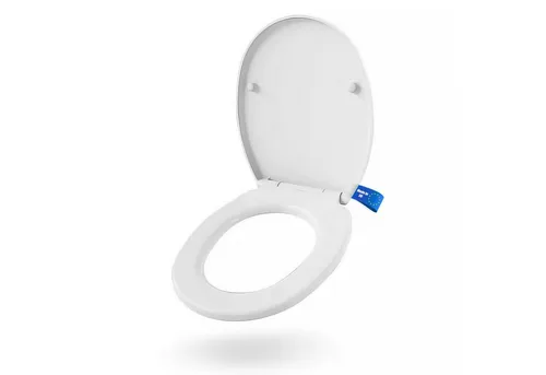 BigDean Toilettendeckel mit Absenkautomatik oval