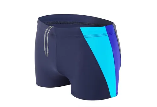 Aquarti Badehose Aquarti Herren Badehose Kurz mit Seitlichem Streifen