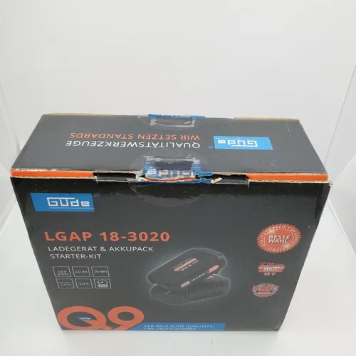 Güde Akku & Ladegerät Starter-Kit LGAP 18-3020