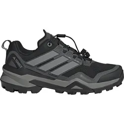 ADIDAS TERREX SKYCHASER GORE-TEX Wanderschuh, Gr. 40,5, schwarz - Wanderschuhe mit wasserdichter GORE-TEX Membran und ultraleichter Lightstrike Dämpfung für hohen Tragekomfort und besten Grip auf jedem Terrain.