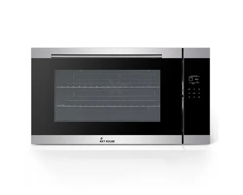 Einbaubackofen 90 cm EB9105ED - 96L, 3,4kW mit Drehspieß und Pizzafunktion, energieeffizient mit A und intuitiver Touchsteuerung