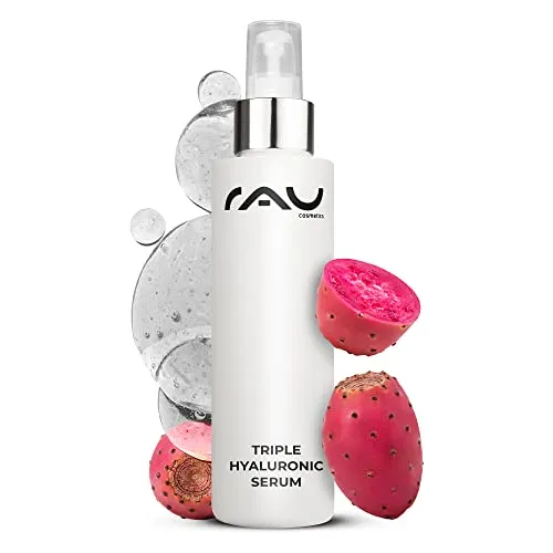 Rau Prickly Pear Concentrat 30 ml mit Hyaluronsäure - Anti-Faltenprodukte mit 100% natürlichen Inhaltsstoffen, bietet einen Soforteffekt und ist ideal für alle Hauttypen.