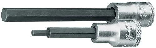 Gedore IN 19 L 12-140 6158460 Innen-Sechskant Schraubendrehereinsatz 12 mm 1/2