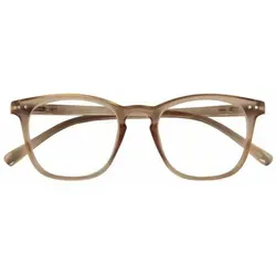 Lesebrille FROZEN, braun, +3.50 dpt in braun von Breitfeld & Schliekert