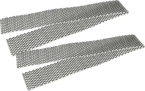 vhbw 4x Filter kompatibel mit Daikin FTK20KEVM, FTK20JEVM, FTK20GVLT Klimaanlage, Wärmepumpe - Photokatalytisch, 25,5 x 8 x 0,5 cm, ohne Rahmen