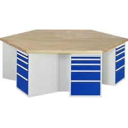 Rau Gruppenwerkbank Modell 4099