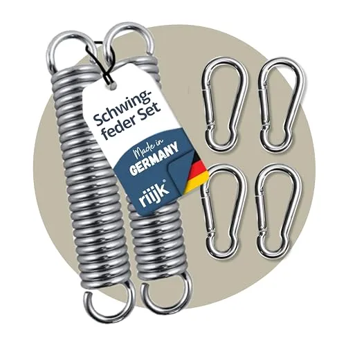 riijk Boxsackfeder Set mit Karabiner