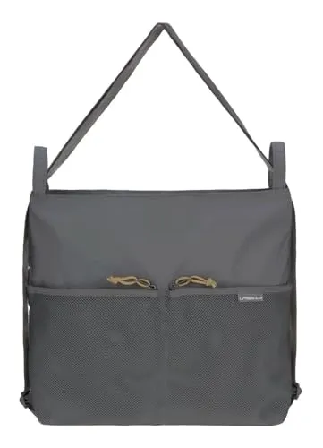 LÄSSIG Baby Kinderbuggytasche Kinderwagentasche Rucksack/Casual Conversion Buggy Bag anthracite