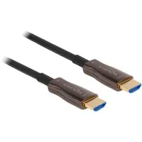 Delock High Speed HDMI-Kabel 10 m - A/V-Kabel (HDMI) mit bis zu 48 Gbps Datentransferrate und Unterstützung für 8K 60 Hz, ideal für hochauflösende Anwendungen.