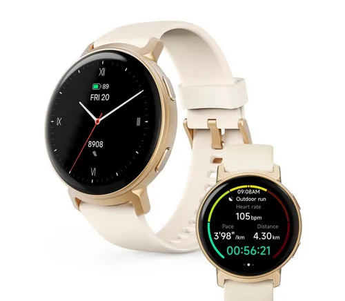 Hama Smartwatch Arion mit Telefonfunktion in Gold