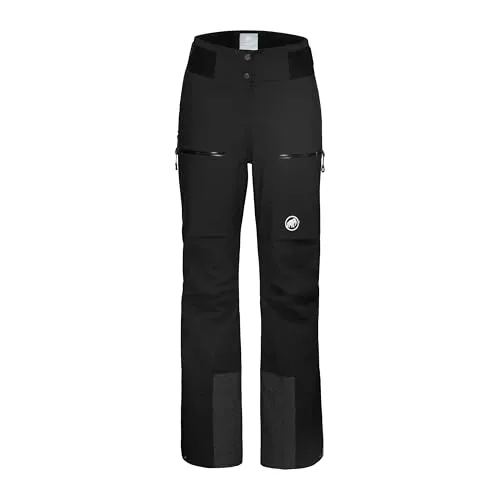 Mammut Damen Stoney Thermo Pants Women - Skihosen mit wasserabweisendem Reißverschluss, ideal für kalte Tage und perfekten Schutz bei Schnee.