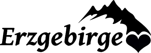 Stickerpalast 2X Auto Aufkleber ERZGEBIRGE Berg/Gebirge Deutschland | 11 cm konturgeschnitten