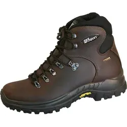Schnürstiefel dunkelbraun Gr. 36 - Braun - 36 von Grisport