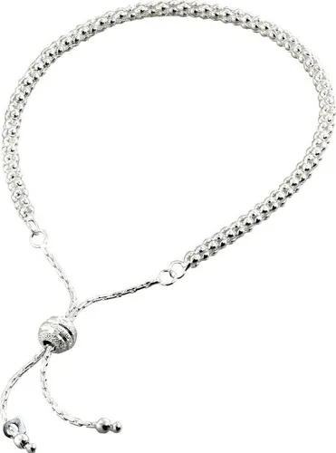 SilberDream Damen Armband SDA7090X aus 925 Sterling Silber - Elegantes Silberarmband für Damen mit variabler Größe bis ca. 24cm, aus allergenfreiem und anlaufgeschütztem 925 Sterling Silber, ideal für modische Akzente.