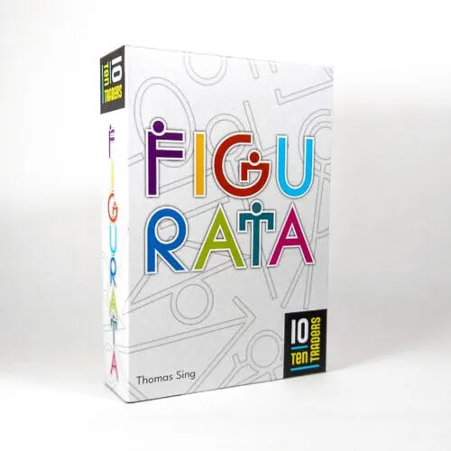 TEN TRADERS Figurata actionreiches Familienspiel für große und kleine Gruppen - Das kreative Partyspiel für Erwachsene und Kinder ab 6 Jahren - Als Geschenk zum Geburtstag oder Mitbringspiel 10