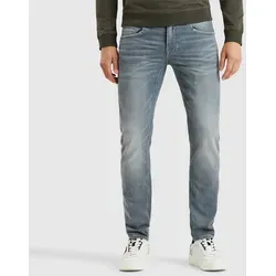 PME LEGEND 5-Pocket-Jeans grau 31/34 - Jeans in light grey mid, aus hochwertiger Materialkombination für optimalen Tragekomfort und Bewegungsfreiheit. Perfekt für lässige Outfits.