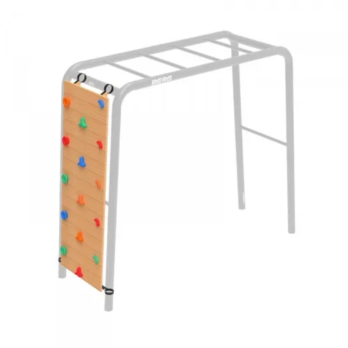 BERG Playbase Kletterwand - Freistehende Kletterwände, ideal für Outdoor-Abenteuer und fördert die motorischen Fähigkeiten von Kindern.