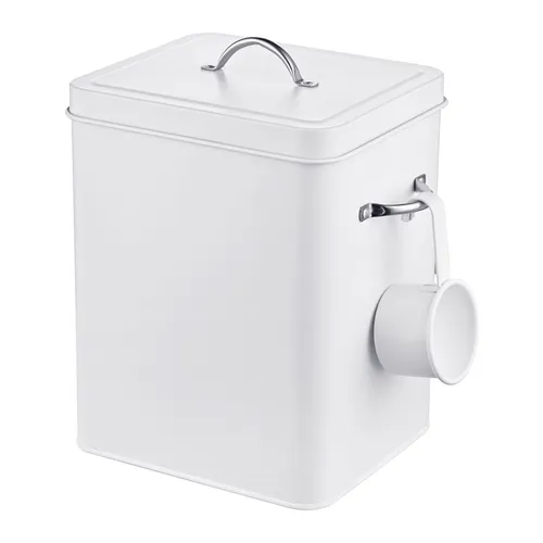 Waschmittelbox Waschpulver Box Futtertonne Waschmitteldose Tierfutterbehälter