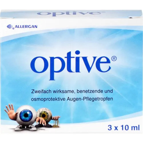 Optive Augentropfen 3X10 ml