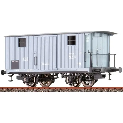 Brawa 47733 Gedeckter Güterwagen G, St.E.G., Ep.I H0 + Neu