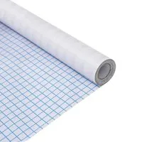 vidaXL Fensterfolien Matt Streifen-Design PVC - Zubehör für Fenster mit dekorativem Streifen-Design, bietet effektiven Sichtschutz und sanfte Lichtdurchlässigkeit für eine angenehme Wohnatmosphäre.